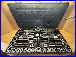 Craftsman Crown Logo Kromedge 59 Piece Tap and Die Set 9-52151