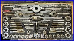 Craftsman Crown Logo Kromedge 59 Piece Tap and Die Set 9-52151