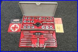 Craftsman Kromedge 5201 NF NC Tap & Hexagon Die Set Automotive Sae Tool USA