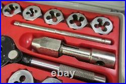 Craftsman Kromedge 5201 NF NC Tap & Hexagon Die Set Automotive Sae Tool USA