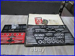 Craftsman Kromedge 59 Piece Mechanics Tap Die Set 9-52151DI HEXAGON 952055 SET