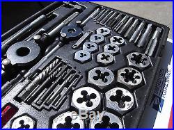 Craftsman Kromedge 59 Piece SAE Tap and Die Set Complete Made in USA