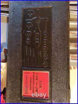 Craftsman, Kromedge 59 Piece Tap And Die Set, No. 9-52151