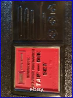 Craftsman, Kromedge 59 Piece Tap And Die Set, No. 9-52151