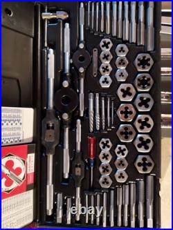 Craftsman, Kromedge 59 Piece Tap And Die Set, No. 9-52151