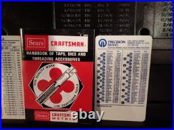 Craftsman, Kromedge 59 Piece Tap And Die Set, No. 9-52151