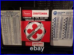 Craftsman, Kromedge 59 Piece Tap And Die Set, No. 9-52151