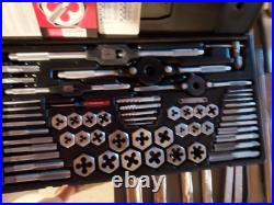 Craftsman, Kromedge 59 Piece Tap And Die Set, No. 9-52151