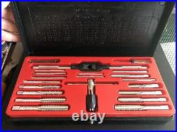 Craftsman Kromedge American Standard Threading Tool Set No9 5209