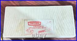 Craftsman Kromedge Tap and Die Set -9-52091