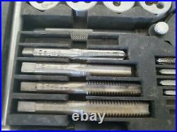 Craftsman Mechanics Tap And Die Set Nc & Nf, Made In USA