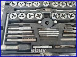 Craftsman Mechanics Tap And Die Set Nc & Nf, Made In USA