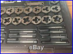 Craftsman Professional HSS tap and die set 52306 USA made