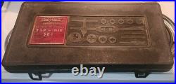 Craftsman Tap and Die Set SAE Sizing USA 9-52151 withHard Case