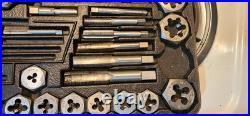Craftsman Tap and Die Set SAE Sizing USA 9-52151 withHard Case