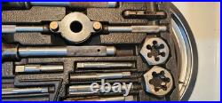 Craftsman Tap and Die Set SAE Sizing USA 9-52151 withHard Case