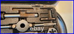 Craftsman Tap and Die Set SAE Sizing USA 9-52151 withHard Case