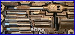 Craftsman Tap and Die Set SAE Sizing USA 9-52151 withHard Case