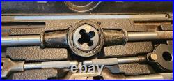 Craftsman Tap and Die Set SAE Sizing USA 9-52151 withHard Case