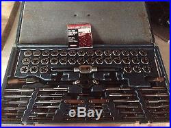 Craftsman Tap and Die set 76 piece 952377 new old stock
