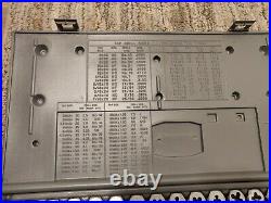 Craftsman USA Kromedge 76pc Tap And Die Set Metric Standard