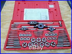 Dayton Tools Tap And Die Set Made In USA 6x628, 59 Piece Set