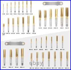 Die and Tap Set in SAE and Metric, Hex Threading Dies for External Threads