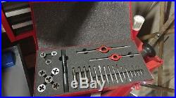 Dormer tap and die set m3 to m10