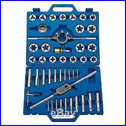 Draper 42 Piece Metric Tap And Die Threading Set With'T' Type Wrench 18523