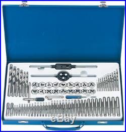 Draper 75 Piece Combination Tap and Die Set Metric and BSP 79205 In Steel Case