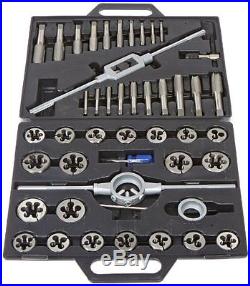 Drill America DWT45PC-MM-SET 6-24mm NC & NF Carbon Steel Tap and Die S. NEW