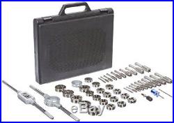 Drill America DWT45PC-MM-SET 6-24mm NC & NF Carbon Steel Tap and Die Set