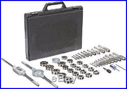 Drill America DWT45PC MM SET 6 24mm NC NF Carbon Steel Tap and Die Set