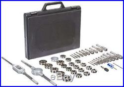 Drill America DWT45PC-MM-SET 6-24mm NC & NF Carbon Steel Tap and Die Set, New