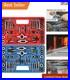 Durable 80PCS Tap and Die Tool Set, Industrial-Grade for Home & Professional Use