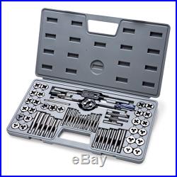 Eastwood 60 Piece SAE and Metric Tap and Die Tool Set