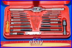 Excellent Snap-On Tools 41 Piece US Tap and Die Set TD-2425