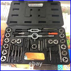 Fmt standard alloy tool steel tap & die set