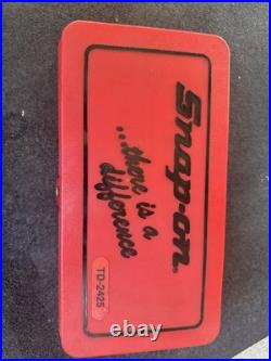 For SNAP ON 41 PIECE SAE TAP & DIE SET TD2425 NEW Open Box