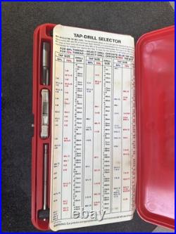 For SNAP ON 41 PIECE SAE TAP & DIE SET TD2425 NEW Open Box For SNAP ON 41 PIECE SAE TAP & DIE SET TD2425 NEW Open Box