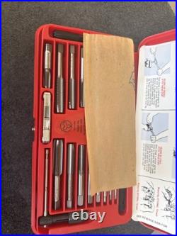 For SNAP ON 41 PIECE SAE TAP & DIE SET TD2425 NEW Open Box
