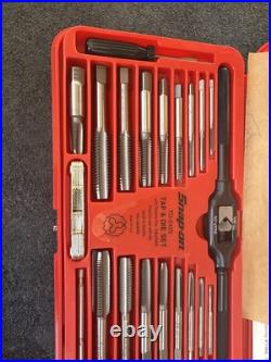 For SNAP ON 41 PIECE SAE TAP & DIE SET TD2425 NEW Open Box For SNAP ON 41 PIECE SAE TAP & DIE SET TD2425 NEW Open Box
