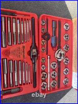For SNAP ON 41 PIECE SAE TAP & DIE SET TD2425 NEW Open Box For SNAP ON 41 PIECE SAE TAP & DIE SET TD2425 NEW Open Box