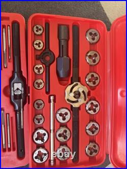 For SNAP ON 41 PIECE SAE TAP & DIE SET TD2425 NEW Open Box