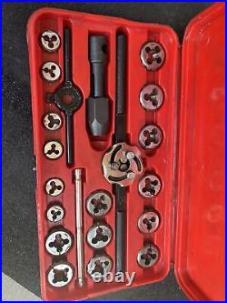 For Snap-on TDM117A 41 Piece Metric Tap and Die Set Missing Two Pc