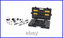 GEARWRENCH 114 Pc. SAE/Metric Ratcheting Tap and Die Set 82812