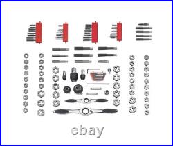 GEARWRENCH 114 Pc. SAE/Metric Ratcheting Tap and Die Set 82812