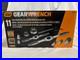 GEARWRENCH 11 Pc. Ratcheting Tap and Die Drive Tool Set 82807