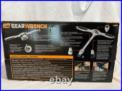 GEARWRENCH 11 Pc. Ratcheting Tap and Die Drive Tool Set 82807