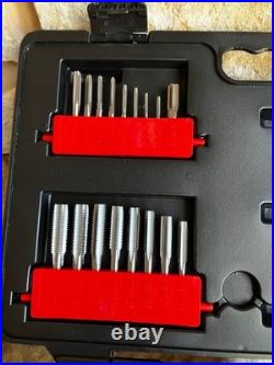 GEARWRENCH 3887 75pc SAE/Metric Ratcheting Tap & Die Tool Set with Case